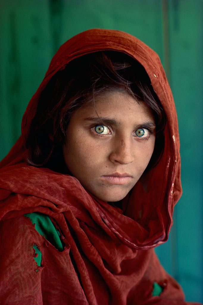 Afghan Girl Portrait