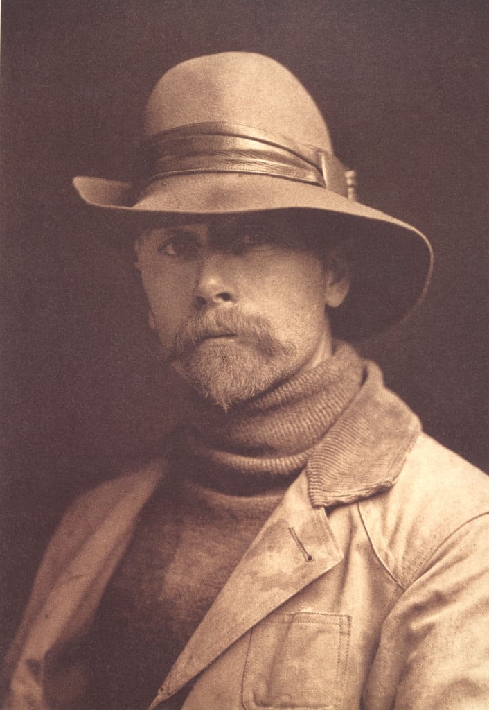 Portrait Photographer Edward S. Curtis