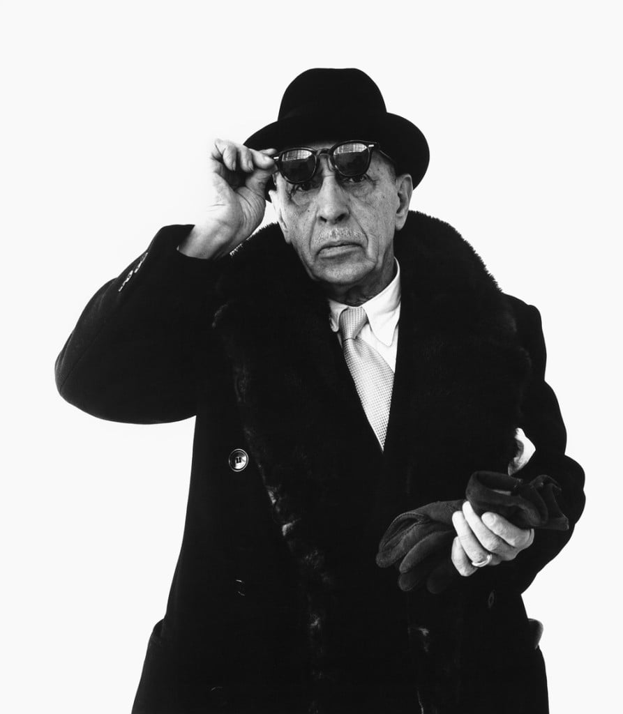 Richard Avedon Portraits of Igor Stravinsky