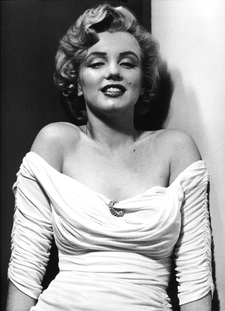 Marilyn Monroe Portrait by Philippe Halsman